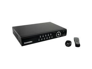 SECURITY MAN SECURITYMAN NDVR8-320 8-CHANNEL NETWORK DVR SYSTEM (320GB) MCYNDVR8320 SECURITY MAN SECURITYMAN NDVR8-320 8-CHANNEL NETWORK DVR SYSTEM (320GB) MCYNDVR8320