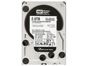 Western Digital Caviar Black 2 TB SATA III 7200 RPM 64 MB Cache Bulk/OEM Internal Desktop Hard Drive - WD2002FAEX Western Digital Caviar Black 2 TB SATA III 7200 RPM 64 MB Cache Bulk/OEM Internal Desktop Hard Drive - WD2002FAEX