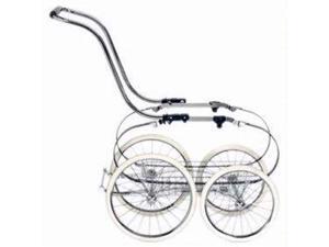 Inglesina AE05A1000 Balestrino Frame With Basket Chrome Blue Inglesina AE05A1000 Balestrino Frame With Basket Chrome Blue