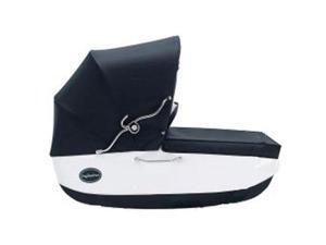 Inglesina AB06COVERUS Classica Bassinet with Diaper Bag - Navy White Inglesina AB06COVERUS Classica Bassinet with Diaper Bag - Navy White