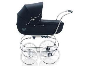 Inglesina CLASS11MAR Classica Pram with Diaper Bag and Raincover - Navy Inglesina CLASS11MAR Classica Pram with Diaper Bag and Raincover - Navy