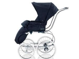 Inglesina CLASS111MAR Classica Stroller with Hood and Frame - Navy Inglesina CLASS111MAR Classica Stroller with Hood and Frame - Navy
