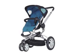 Quinny CV155BFW Buzz 3 Stroller - Blue Scratch Quinny CV155BFW Buzz 3 Stroller - Blue Scratch