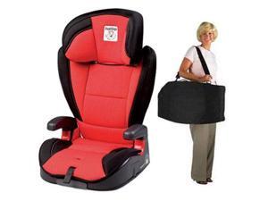 Peg Perego VIAGGIO HBB 120 Car Seat - Crystal Red with Carrying Case Peg Perego VIAGGIO HBB 120 Car Seat - Crystal Red with Carrying Case