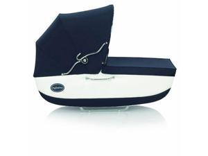 Inglesina AB06E0NAPUS Classica Bassinet with Diaper Bag Nappa - Navy White Inglesina AB06E0NAPUS Classica Bassinet with Diaper Bag Nappa - Navy White