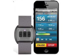 Scosche RHYTHM Bluetooth Armband Heart Rate Monitor for Women Gray Scosche RHYTHM Bluetooth Armband Heart Rate Monitor for Women Gray