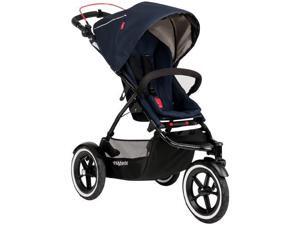 Phil Teds Navigator Buggy Stroller - Midnight Blue Phil Teds Navigator Buggy Stroller - Midnight Blue