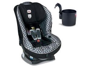 Britax Boulevard G4 Convertible Car Seat w Cup Holder - Sterling Britax Boulevard G4 Convertible Car Seat w Cup Holder - Sterling