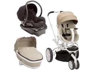 Quinny Moodd Stroller Travel System Natural Delight Black with Bassinet Quinny Moodd Stroller Travel System Natural Delight Black with Bassinet