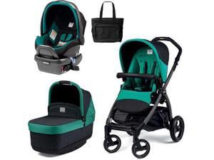 Peg Perego - Book Pop Up Travel System - Aquamarine Peg Perego - Book Pop Up Travel System - Aquamarine