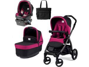 Peg Perego - Book Pop Up Travel System - Fleur Peg Perego - Book Pop Up Travel System - Fleur