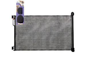 Dreambaby - Retractable Gate with Spacers - Black Dreambaby - Retractable Gate with Spacers - Black