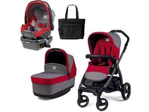 Peg Perego - Book Pop Up Travel System - Tulip Peg Perego - Book Pop Up Travel System - Tulip