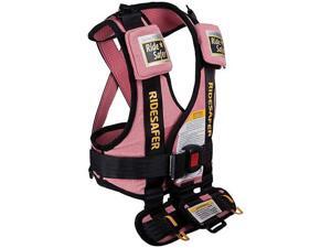 Safe Traffic Systems JD14100PWB - Ride Safer 2 Travel Vest Small - Pink Safe Traffic Systems JD14100PWB - Ride Safer 2 Travel Vest Small - Pink
