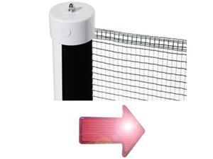 Kid Kusion 4735 Black Kid Safe Retractable Driveway Guard 25 foot With Free LED Safety Reflector Light Kid Kusion 4735 Black Kid Safe Retractable Driveway Guard 25 foot With Free LED Safety Reflector Light