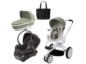 Quinny Moodd Stroller Travel System and Tukk Bassinet in Natural Delight with Bag Quinny Moodd Stroller Travel System and Tukk Bassinet in Natural Delight with Bag