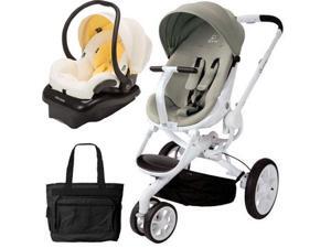 Quinny CV078BFV Moodd Stroller Travel system with diaper bag and car seat - Natural Bright Quinny CV078BFV Moodd Stroller Travel system with diaper bag and car seat - Natural Bright