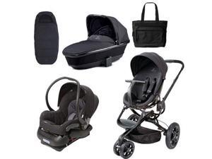Quinny Moodd Stroller Complete Collection Black Devotion Quinny Moodd Stroller Complete Collection Black Devotion
