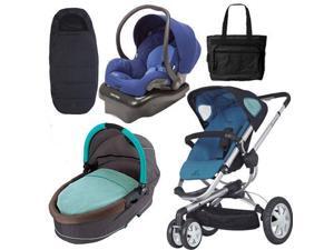 Quinny Buzz 3 Complete Collection - Blue Quinny Buzz 3 Complete Collection - Blue