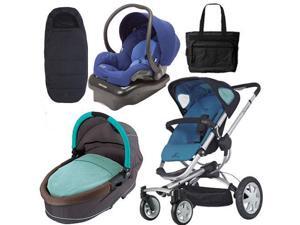 Quinny Buzz 4 Complete Collection - Blue Quinny Buzz 4 Complete Collection - Blue