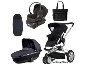 Quinny Buzz 3 Complete Collection - Rocking Black Quinny Buzz 3 Complete Collection - Rocking Black