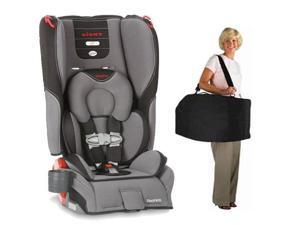 Diono - Pacifica Convertible Booster Car Seat with Carry Case - Graphite Diono - Pacifica Convertible Booster Car Seat with Carry Case - Graphite
