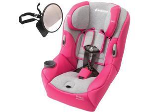 Maxi-Cosi - Pria 85 Convertible Car Seat w Back Seat Mirror - Passionate Pink Maxi-Cosi - Pria 85 Convertible Car Seat w Back Seat Mirror - Passionate Pink