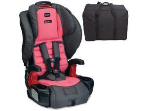 Britax - Pioneer G1 1 Harness-2-Booster Car Seat with Travel Bag - Coral Britax - Pioneer G1 1 Harness-2-Booster Car Seat with Travel Bag - Coral