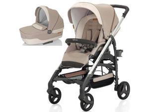Inglesina - Trilogy Stroller with Bassinet - Juta Beige Inglesina - Trilogy Stroller with Bassinet - Juta Beige