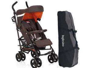 Inglesina AG82GOCAF - Trip Stroller with Carrying Bag - Caffee Inglesina AG82GOCAF - Trip Stroller with Carrying Bag - Caffee