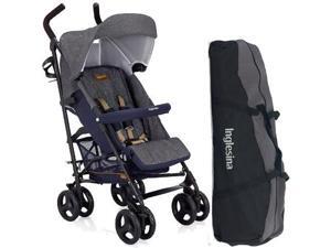Inglesina AG82GOJNS - Trip Stroller with Carrying Bag - Jeans Inglesina AG82GOJNS - Trip Stroller with Carrying Bag - Jeans