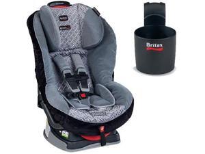 Britax - Boulevard G4 1 Convertible Car Seat with Cup Holder - Silver Birch Britax - Boulevard G4 1 Convertible Car Seat with Cup Holder - Silver Birch