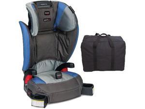 Britax - Parkway SGL G1 1 Belt-Positioning Booster Seat with Travel Bag - Scout Sapphire Britax - Parkway SGL G1 1 Belt-Positioning Booster Seat with Travel Bag - Scout Sapphire