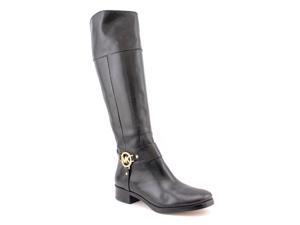 Michael Kors Fulton Harness Tall Womens Size 8 Black Fashion Knee-High Boots Michael Kors Fulton Harness Tall Womens Size 8 Black Fashion Knee-High Boots