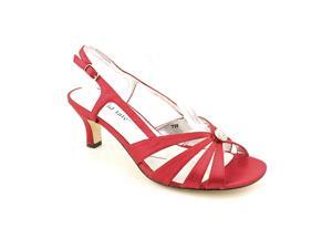 David Tate Rosette Women US 8.5 N/S Red Slingback Heel David Tate Rosette Women US 8.5 N/S Red Slingback Heel