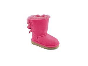 Ugg Australia Bailey Bow Toddler US 6 Pink Winter Boot UK 5 EU 22.5 Ugg Australia Bailey Bow Toddler US 6 Pink Winter Boot UK 5 EU 22.5