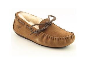 Ugg Australia Dakota Youth Girls Size 1 Brown Moccasins Moc Suede Slipper Shoes Ugg Australia Dakota Youth Girls Size 1 Brown Moccasins Moc Suede Slipper Shoes