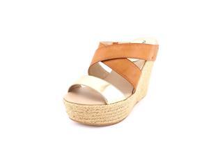 Kenneth Cole Reaction Oscar Rent Her Women US 8 Tan Wedge Sandal Kenneth Cole Reaction Oscar Rent Her Women US 8 Tan Wedge Sandal