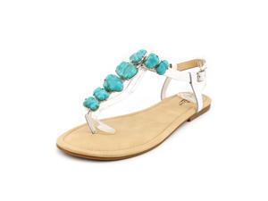 Lucky Brand Brynn Women US 7 White Thong Sandal EU 37 Lucky Brand Brynn Women US 7 White Thong Sandal EU 37