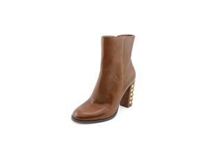 Michael Kors Linden Bootie Women US 7 Brown Ankle Boot Michael Kors Linden Bootie Women US 7 Brown Ankle Boot