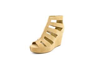 BCBGeneration Torrez Women US 6 Tan Wedge Sandal BCBGeneration Torrez Women US 6 Tan Wedge Sandal