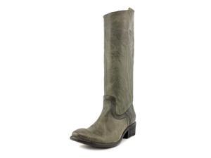 Frye Carson Tab Women US 8.5 Gray Western Boot Frye Carson Tab Women US 8.5 Gray Western Boot