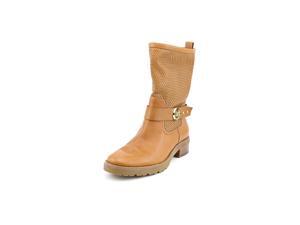 Michael Kors Daria Flat Boot Womens Size 5 Brown Leather Fashion Mid-Calf Boots Michael Kors Daria Flat Boot Womens Size 5 Brown Leather Fashion Mid-Calf Boots