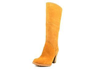 Timberland Earthkeepers Stratham Heights Tall Womens Size 9 Brown Nubuck Leather Timberland Earthkeepers Stratham Heights Tall Womens Size 9 Brown Nubuck Leather