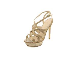Pelle Moda Malin-Sl Women US 7 Gold Platform Heel Pelle Moda Malin-Sl Women US 7 Gold Platform Heel