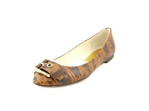 Michael Michael Kors Calder Ballet Women US 8.5 Brown Ballet Flats Michael Michael Kors Calder Ballet Women US 8.5 Brown Ballet Flats
