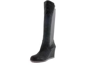 Kenneth Cole Reactio Storm Hike Women US 8 Black Knee High Boot Kenneth Cole Reactio Storm Hike Women US 8 Black Knee High Boot