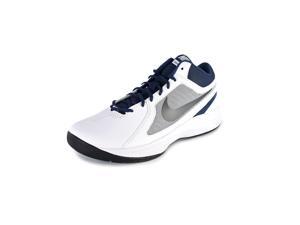 Nike The Overplay VIII Mens Size 7.5 White Leather Basketball Shoes Nike The Overplay VIII Mens Size 7.5 White Leather Basketball Shoes