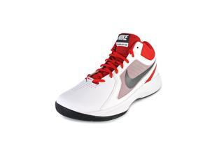Nike The Overplay VIII Men US 8.5 White Basketball Shoe Nike The Overplay VIII Men US 8.5 White Basketball Shoe