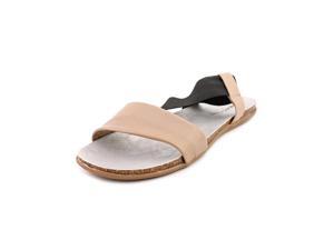 Kenneth Cole Reactio Slim Shake Women US 6 Tan Slides Sandal Kenneth Cole Reactio Slim Shake Women US 6 Tan Slides Sandal